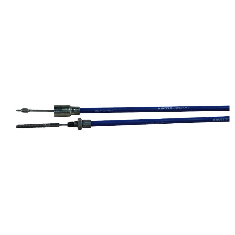 bowdenzug met nippel RVS 1740mm 1530mm 16-1365 , 20-963/1 , 20-2425/1 , 25-2025