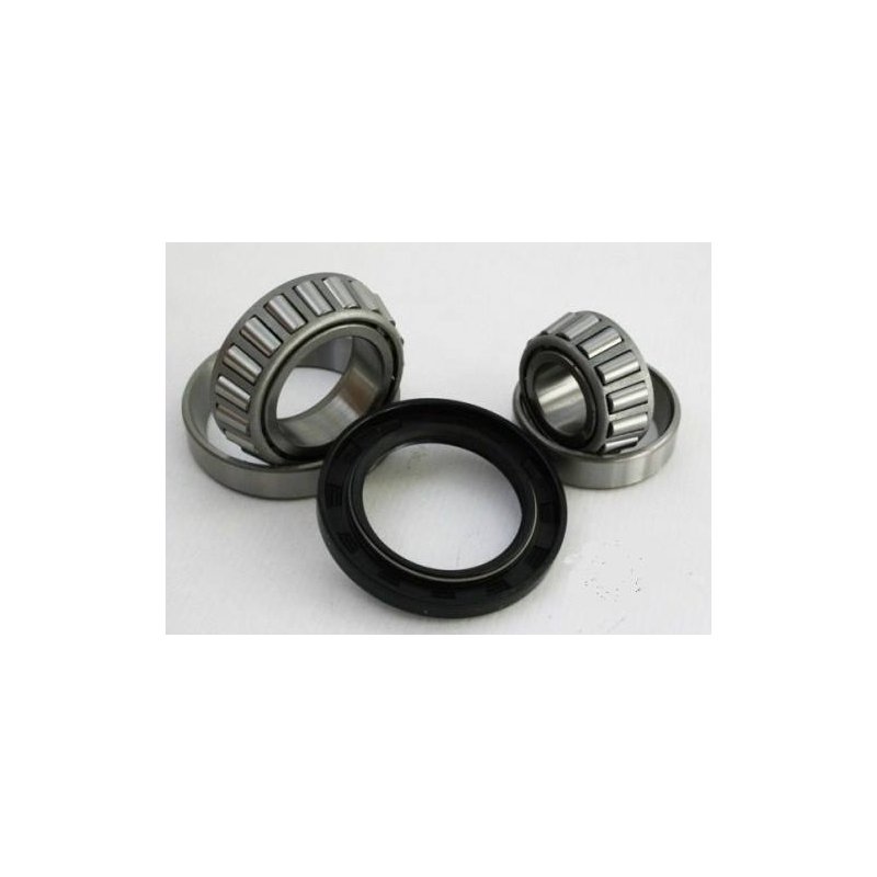ensemble de palier 43 voor 1636/1636G/1637/1640, 1636 / 1637+ sans frein 750 kg