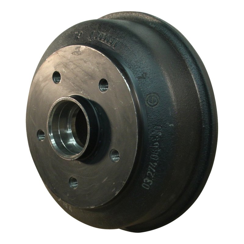 brake hub S 2005-5 RASK 5x112 tapered roller bearing (excl.)