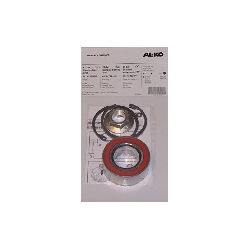 compactlager set t.b.v. 573193 + 586450 AL-KO 2051