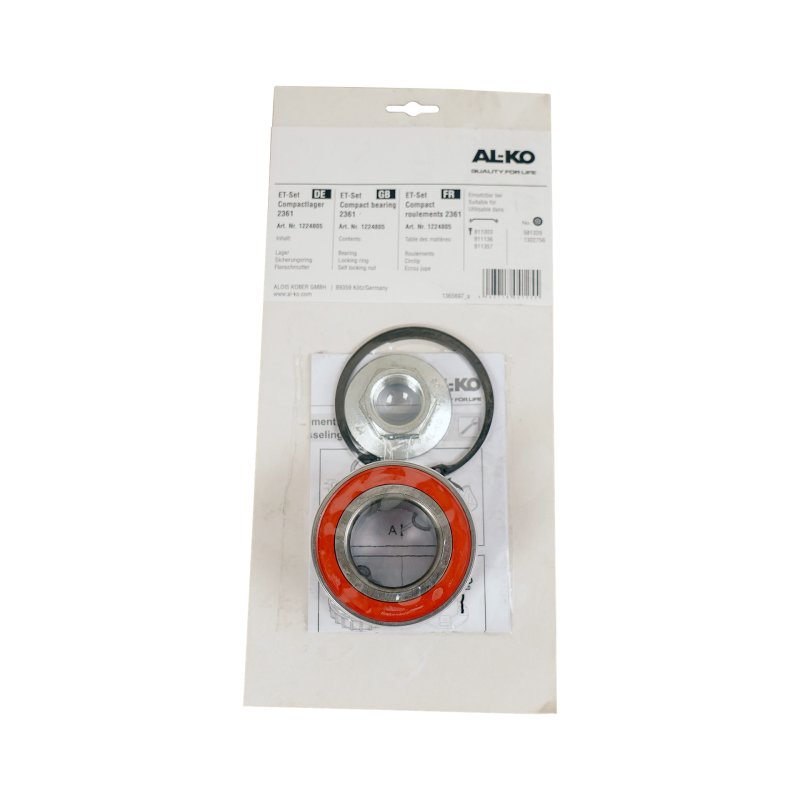 jeu de roulements compacts pour 573194 AL-KO 2361