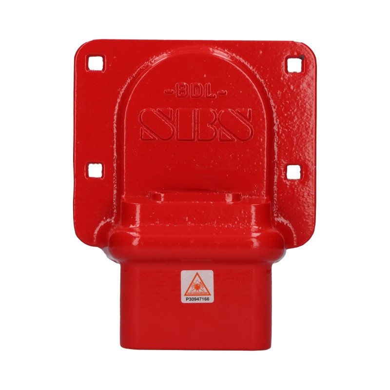 serrure de porte BDL serrure de porte rouge, y compris cadenas PL7000