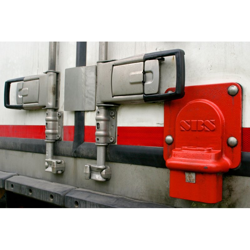 serrure de porte BDL serrure de porte rouge, y compris cadenas PL7000
