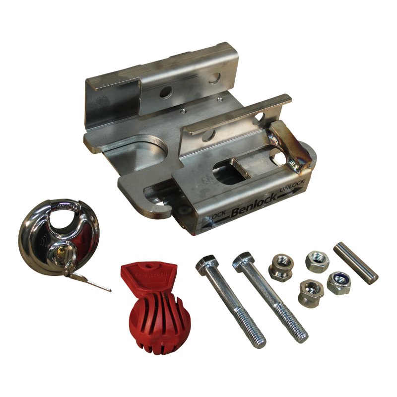 coupling lock Benlock A50 with safetyball AK161 & AK270 standards-compliant 2x horizontal M12