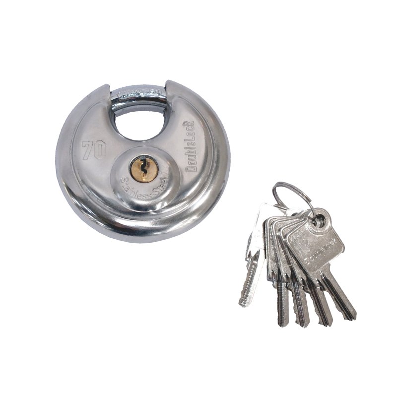cadenas disque DoubleLock Discus Lock 70mm
