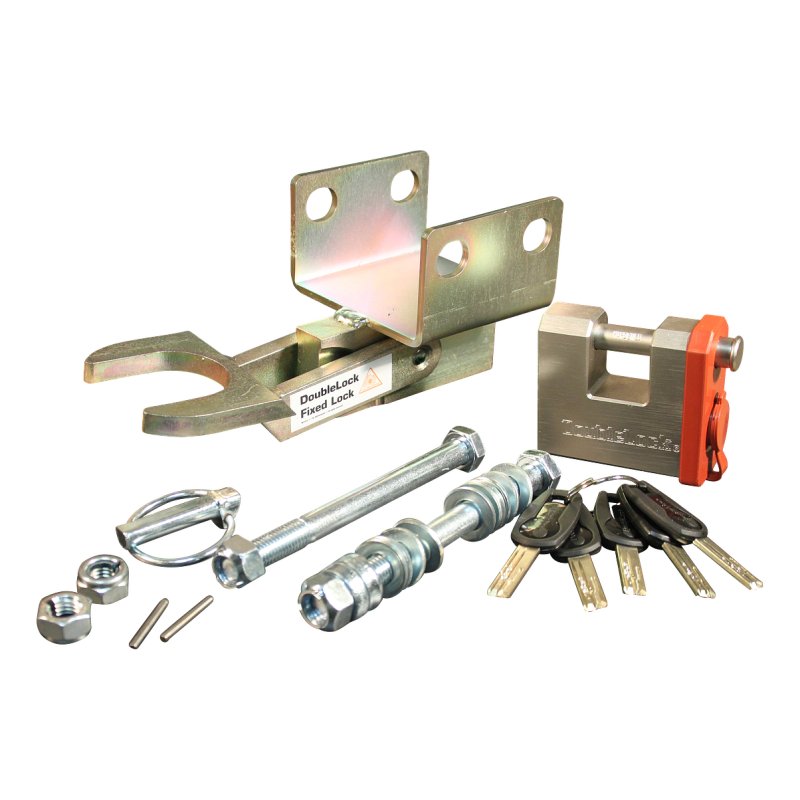 Fixed Lock AK351 trailers with brake Al-ko AK351 SCM 2x horizontal M16