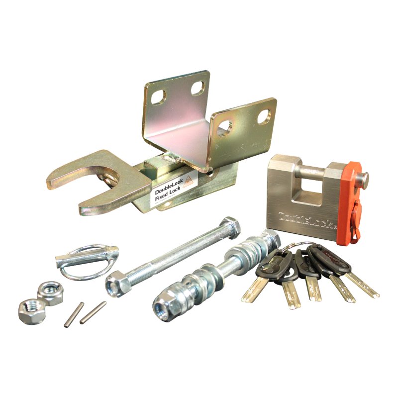Fixed Lock WAK35 remorques freinée Knott, Winterhoff 3500kg Al-ko 3500kg (construit à partir de 2009) SCM 2x horizontal M14
