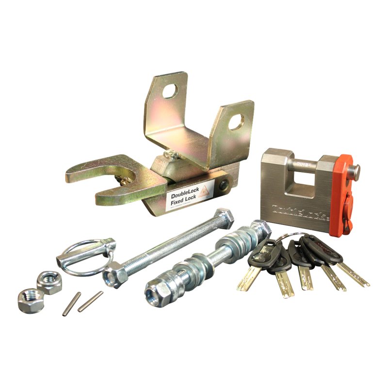 Fixed lock Avonride R60 remorques freinée SCM