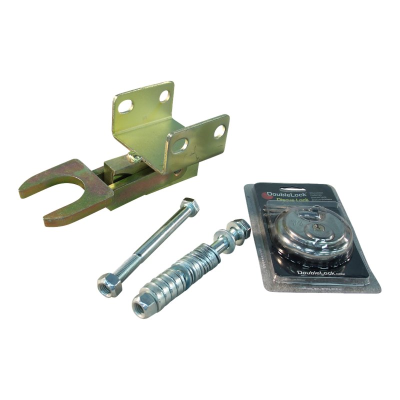 Fixed lock B Al-ko t/m 3000kg (AK161 + AK270) inklusiv Discus Schloss 2x horizontaler M12