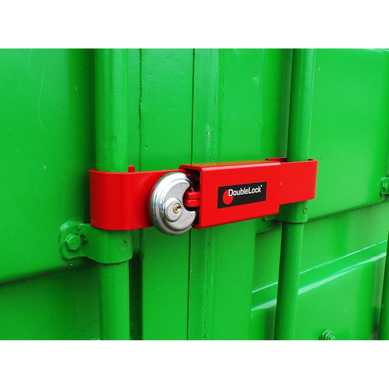 Serrure pour container container lock Junior Red, , Récipient Matériau