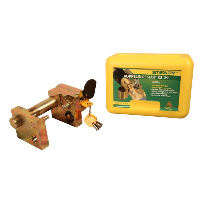 serrure d'attelage KS29 SCM