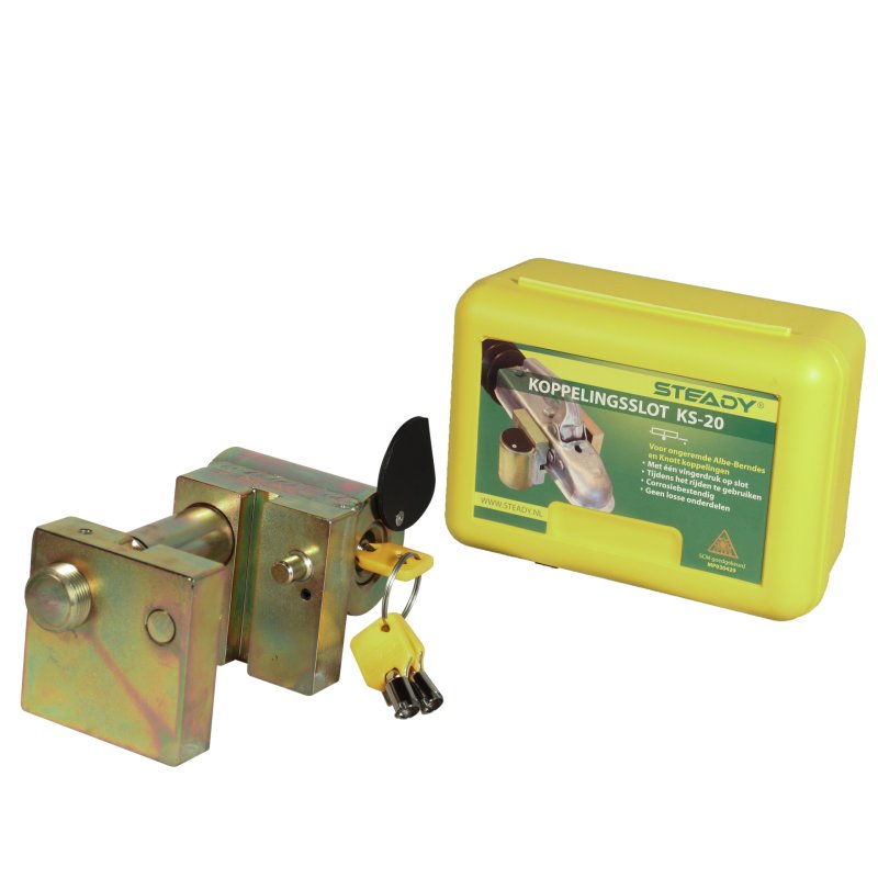 serrure d'attelage KS20 Albe-berndes, WW et Knott SCM