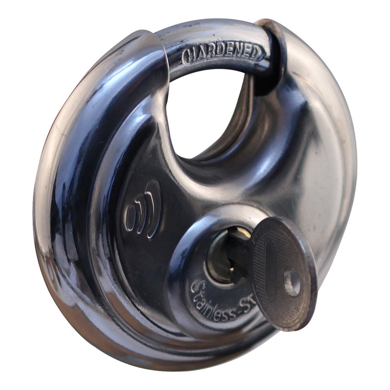cadenas disque inox Ø70