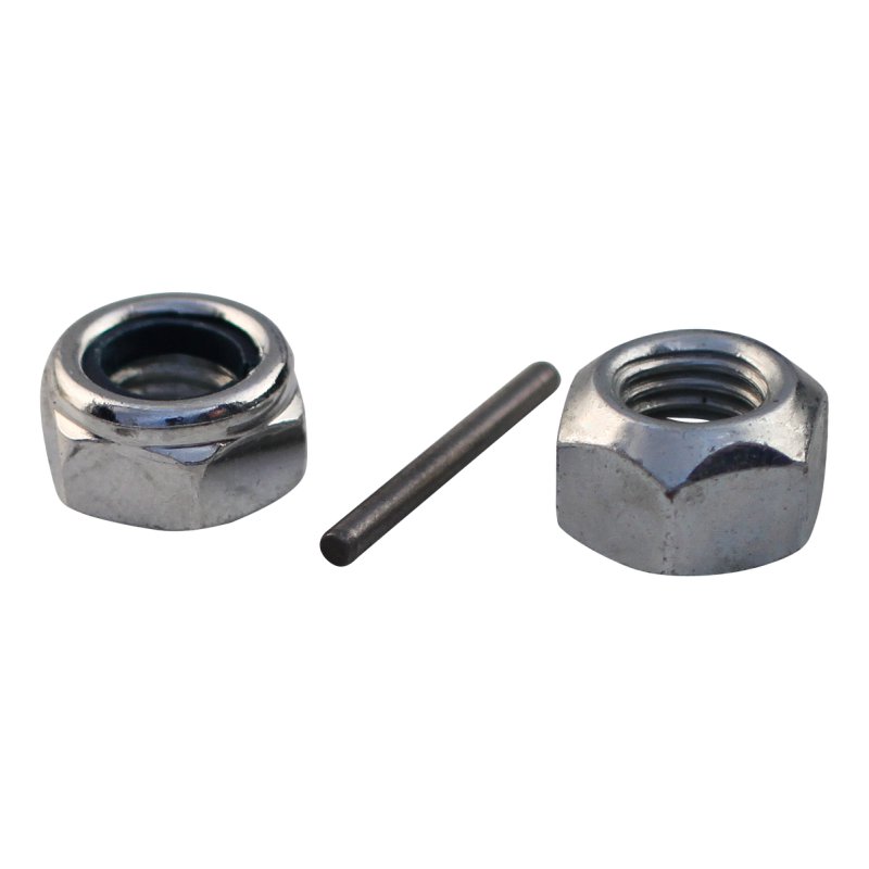 Sicherheitsmutter M12 + Stift t.b.v. Fixed Lock