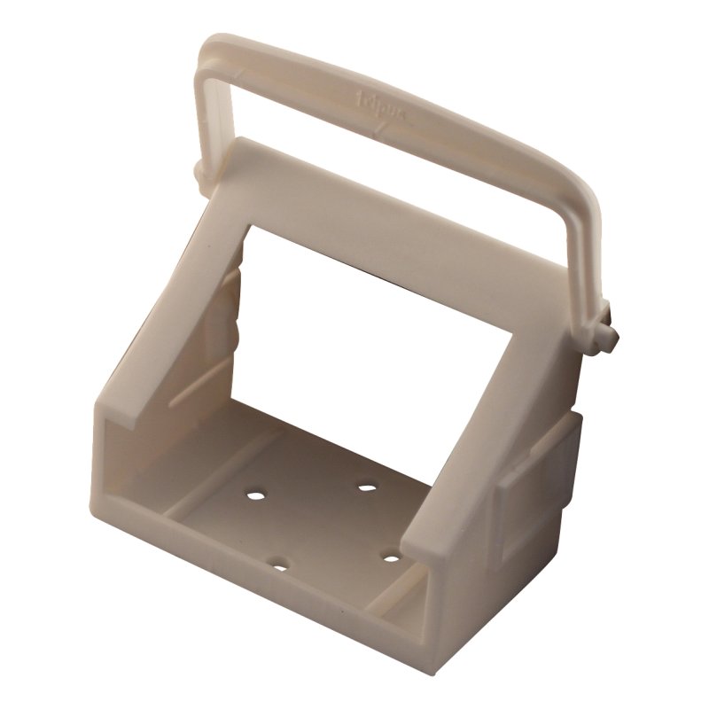 supports pour cale plastique blanc