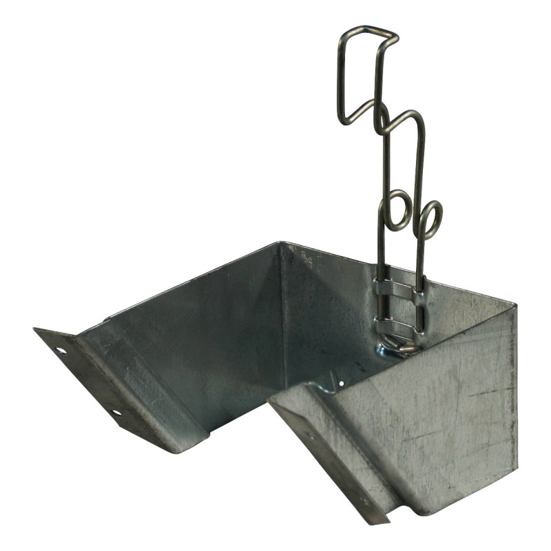 chock holder zinc plated
