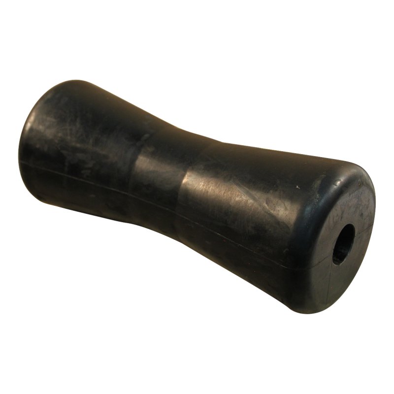keelroll rubber black Ø82mm 198mm Ø21mm