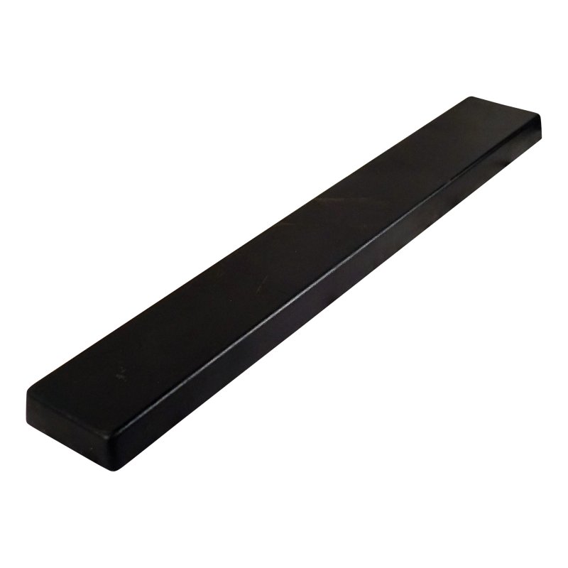 bootkussen PU zwart 778 x 119 x 37mm