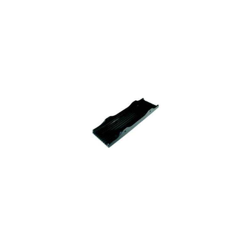 bootkussen PVC zwart 300x75,5mm