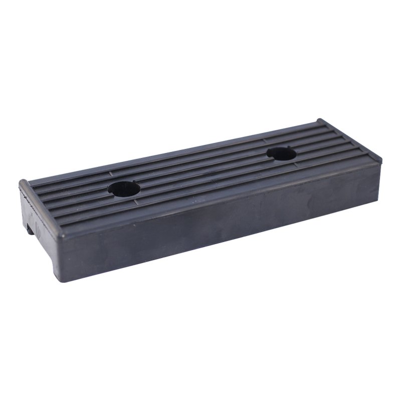 Bootkissen Gummi Schwarz 300x101x43mm