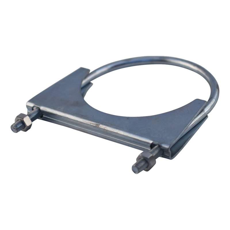 collier en u d'échappement Ø48 longueur du filetage M8 zingué