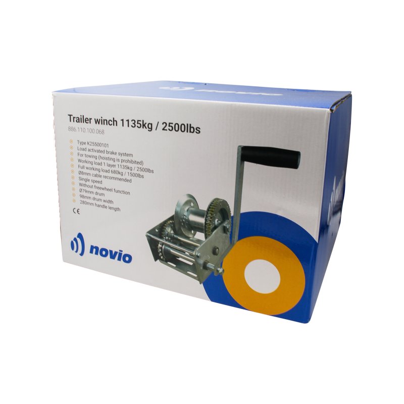 Treuil K2550 1135 / 680kg