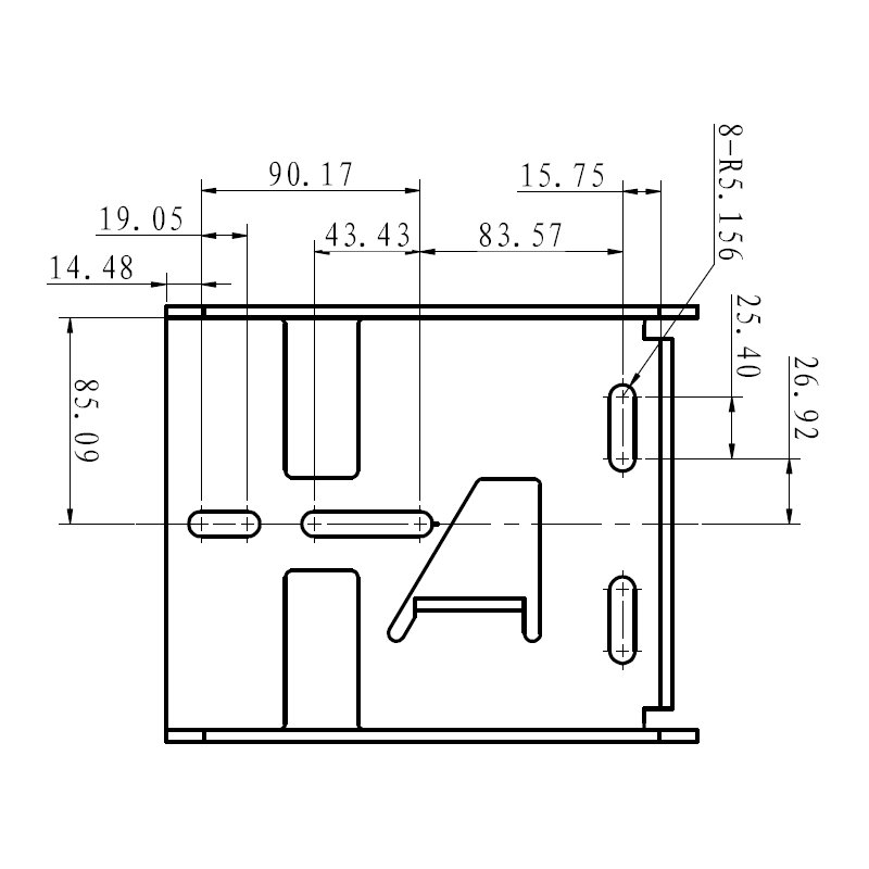 Treuil K2550 1135 / 680kg