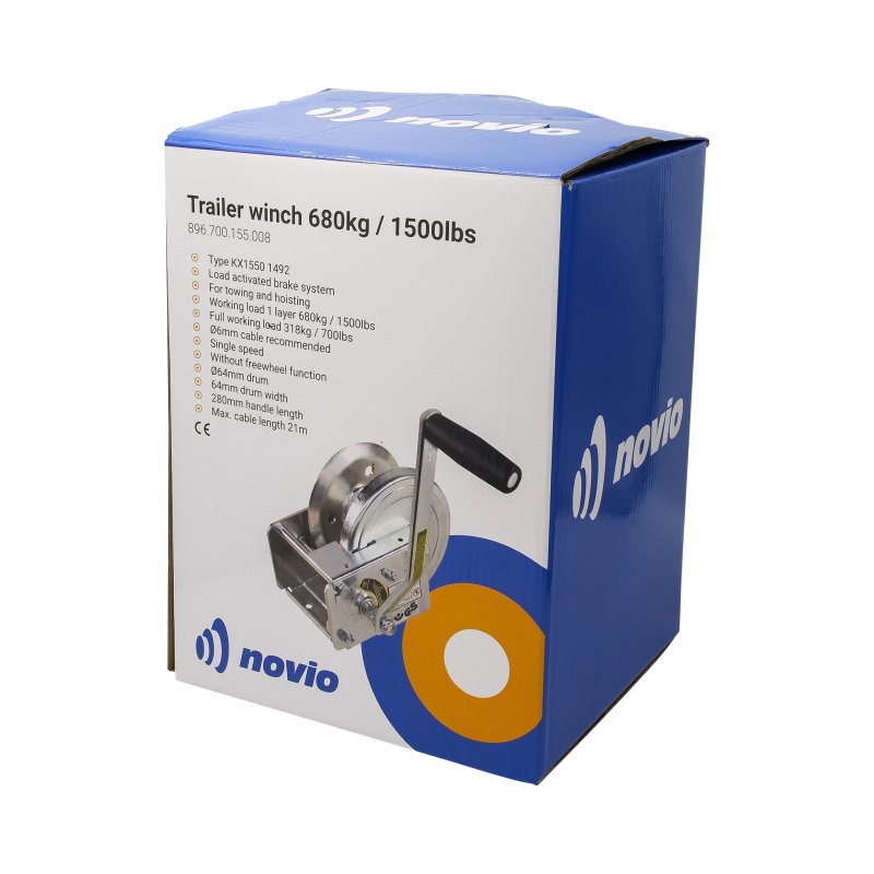 Winch KX1550 680/320kg