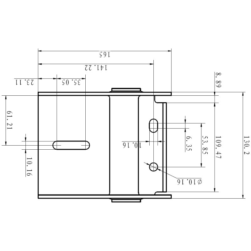 Winch KX1550 680/320kg