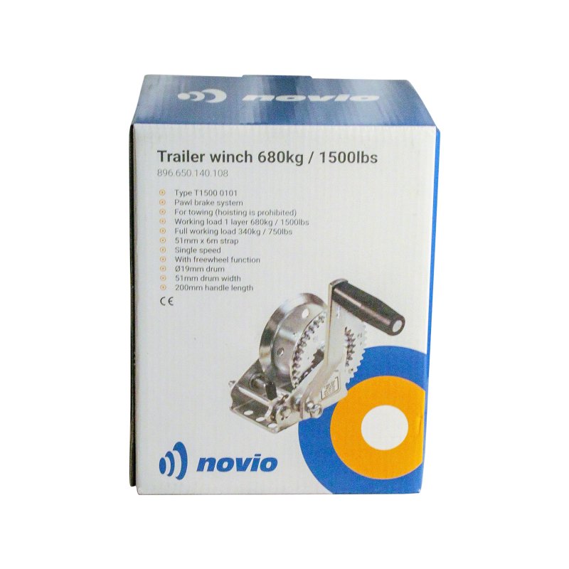 Winch T1500 680/340kg