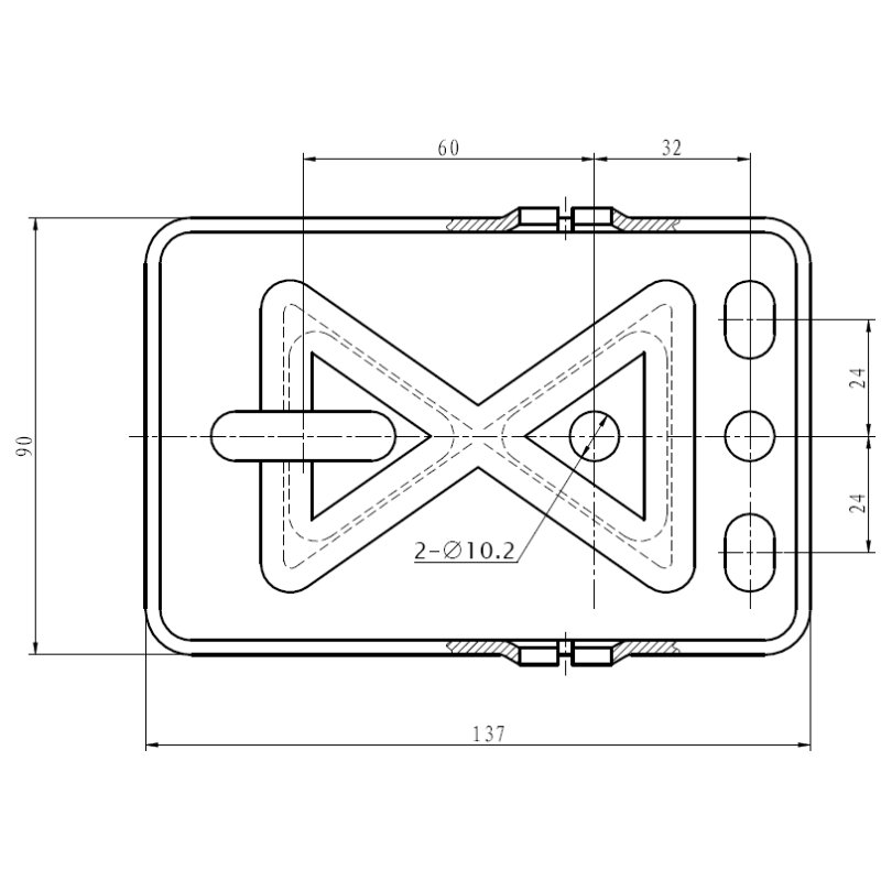 Winch T1500 680/340kg