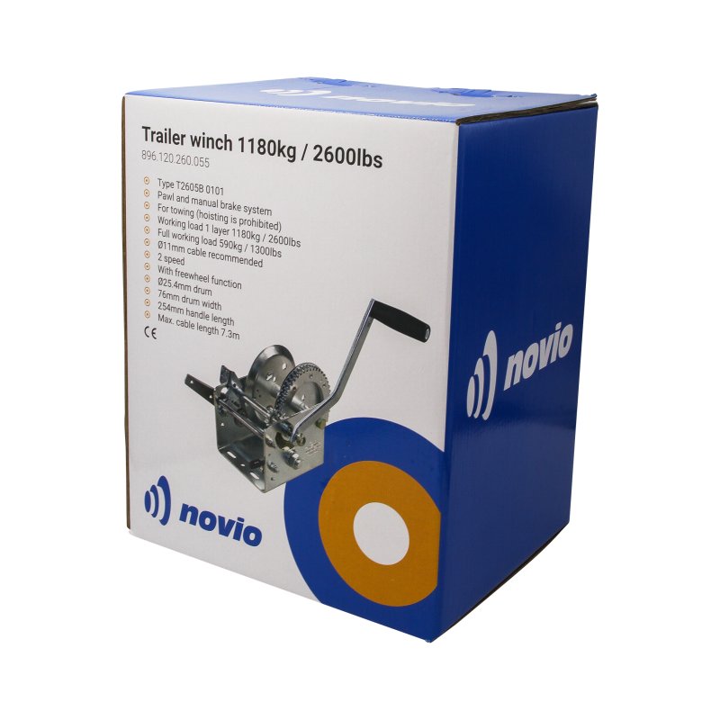 handlier T2605B 1180/590kg