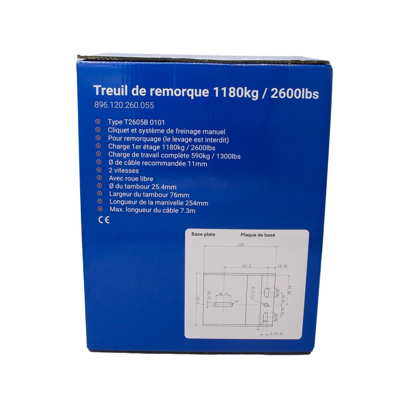 handlier T2605B 1180/590kg