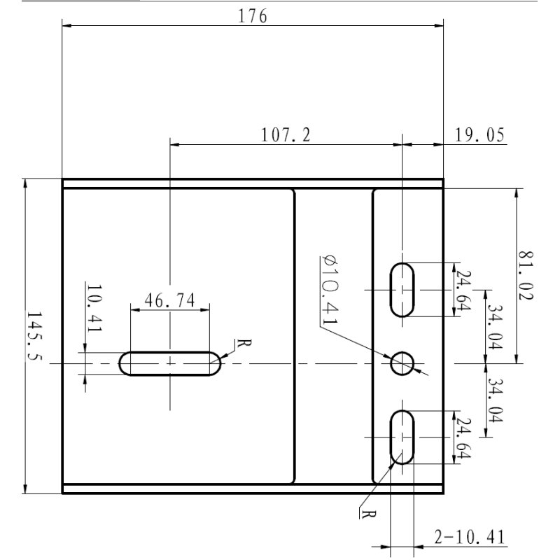 handlier T2605B 1180/590kg