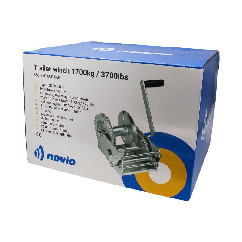 Treuil T3700 1700/830kg