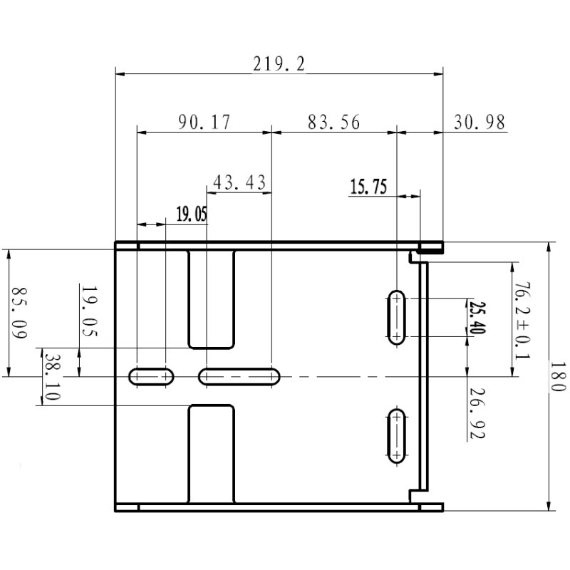 Treuil T3700 1700/830kg