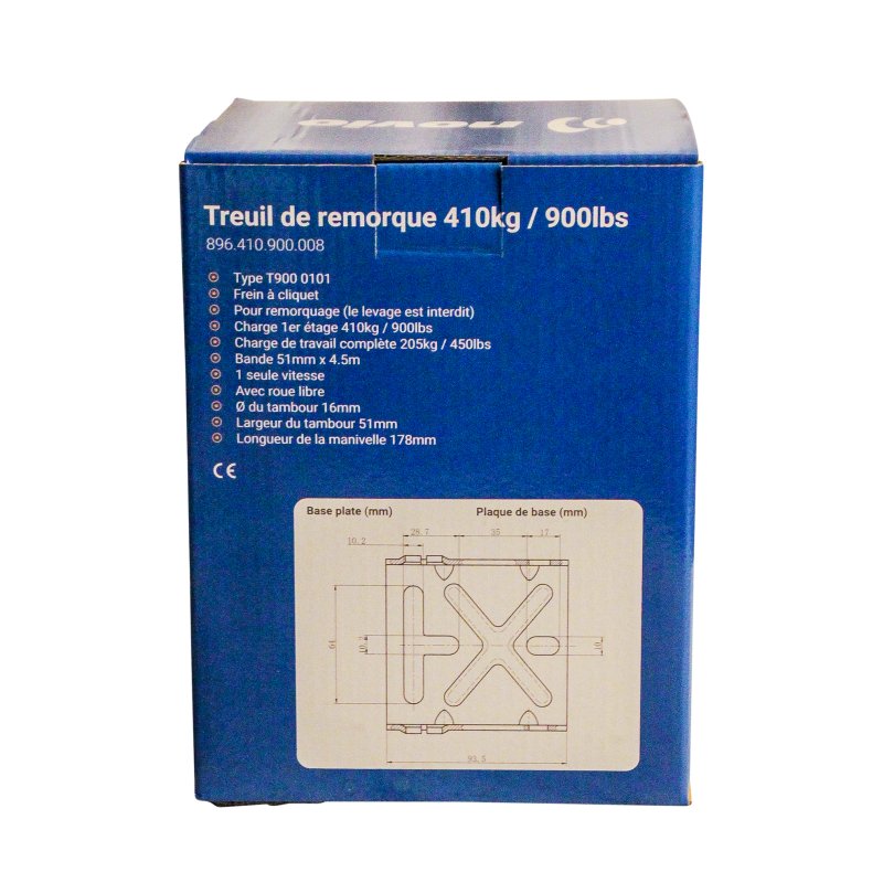handlier T900 410/205kg
