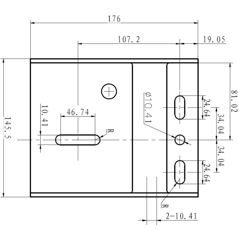 Treuil 1450/725kg T3205
