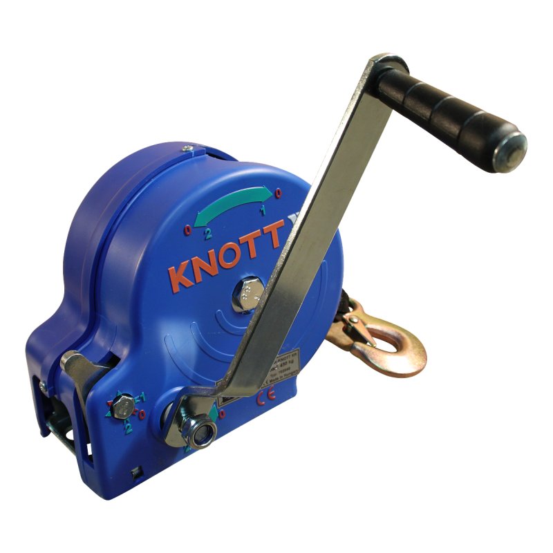Handwinde hemmungslos 450kg