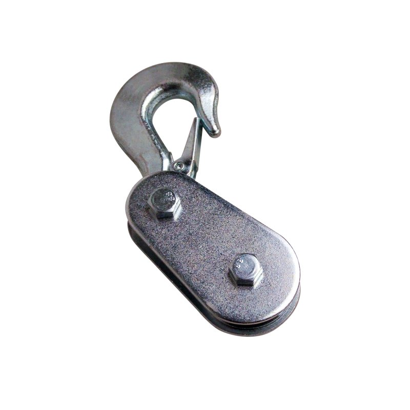 Snatch Block bloc / poulie pliable avec crochet pour VTT 2 tonnes