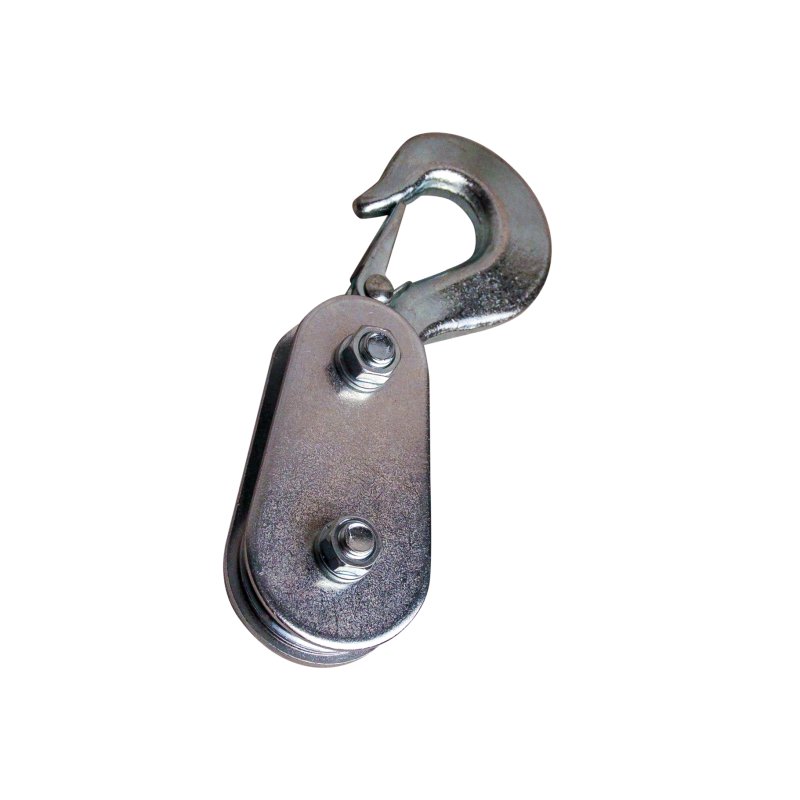 Snatch Block bloc / poulie pliable avec crochet pour VTT 2 tonnes