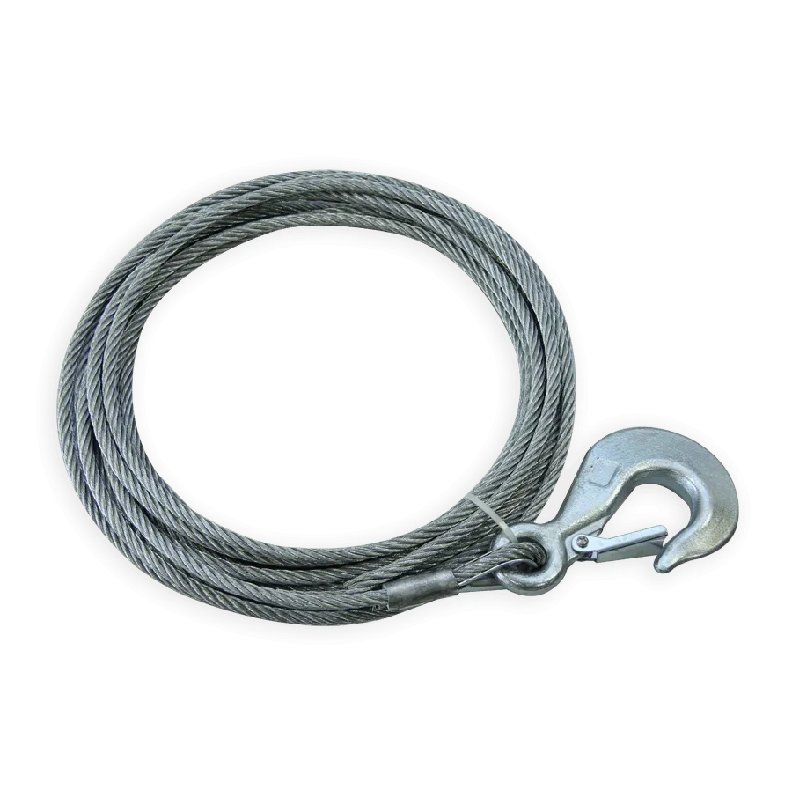 Stahlseil mit Haken Ø8mm 10 m