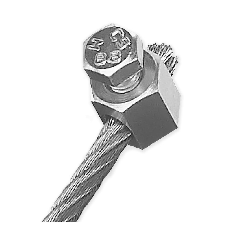 serre-câble treuil manuel Ø6mm, Ø7mm en Ø8mm zingué