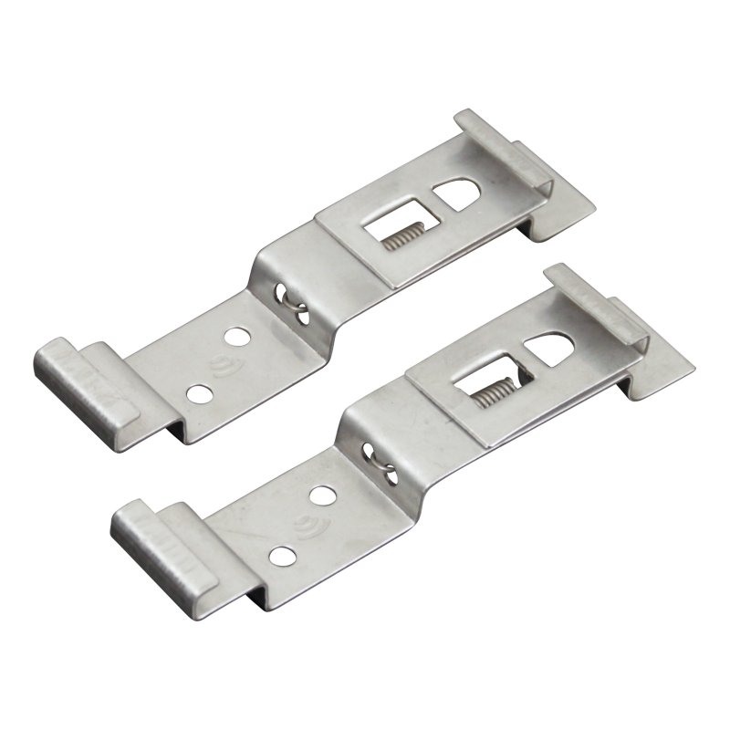 tenon pour plaques d'immatriculation inox