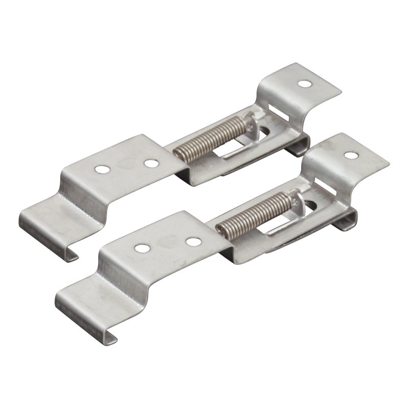 tenon pour plaques d'immatriculation inox