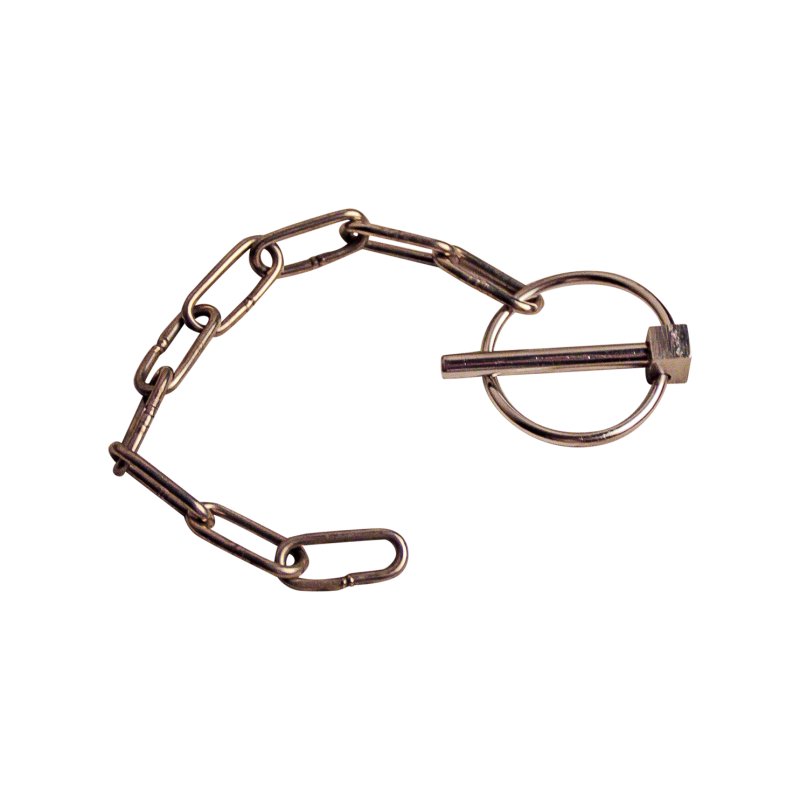 Sicherungsstift mit rundclip Edelstahl Ø6mm passend für Ifor Williams