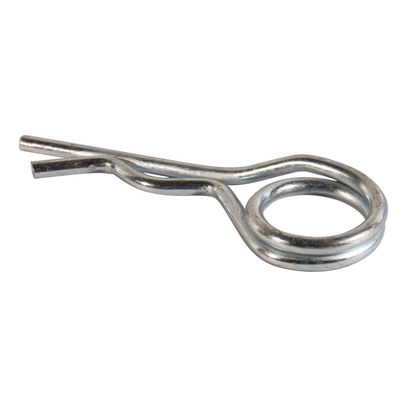 goupille béta, double Ø3mm acier à ressort, galvanisé blanc