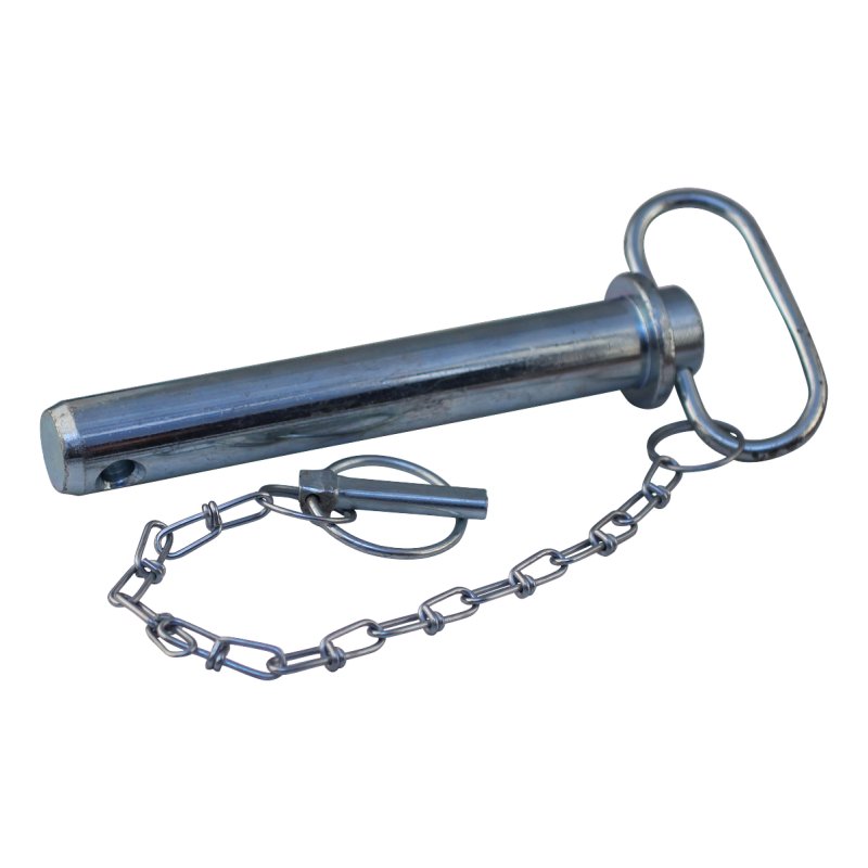 hitch pin with chain Ø28mm 165mm