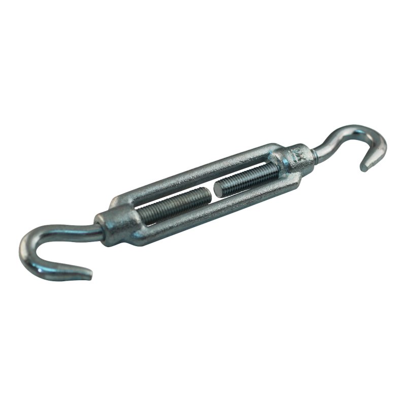 turnbuckles hook - hook M10 zinc plated