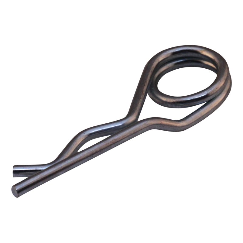 chaîne de sécurité 245mm acier à ressort, avec 2 joints toriques + goupille béta